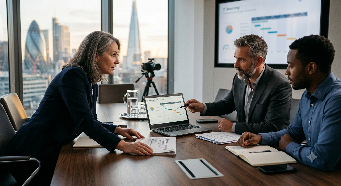 Strategic IT Sourcing Framework: A Practical Guide for Modern Organizations