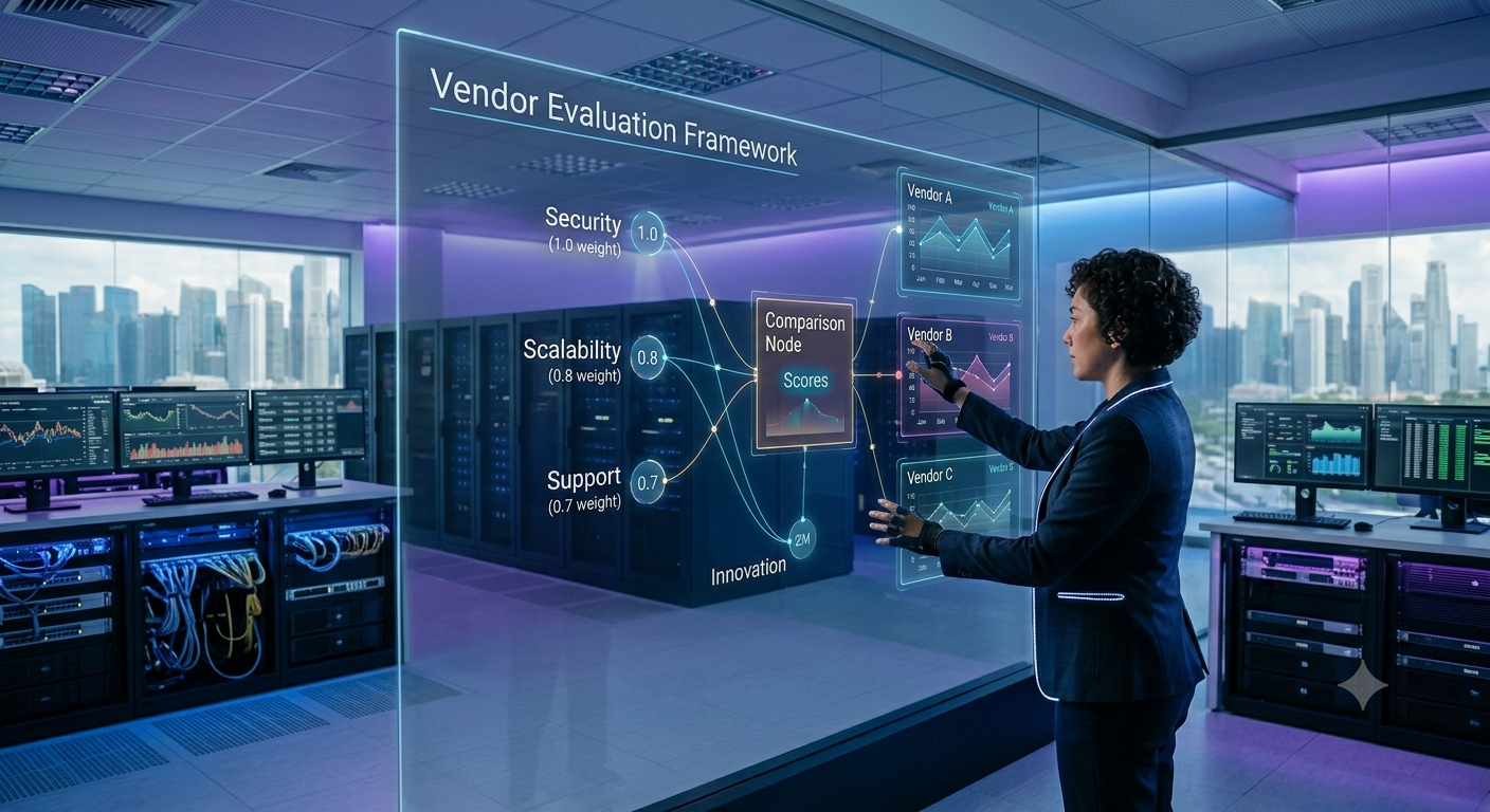 Vendor Evaluation Framework for Enterprise IT: How to Select the Right Technology Partners