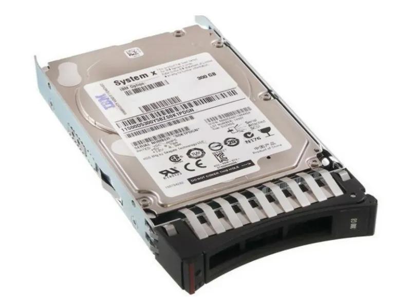 00AD051 IBM 300GB 15000RPM SAS 6GB/s Simple-Swappable S...