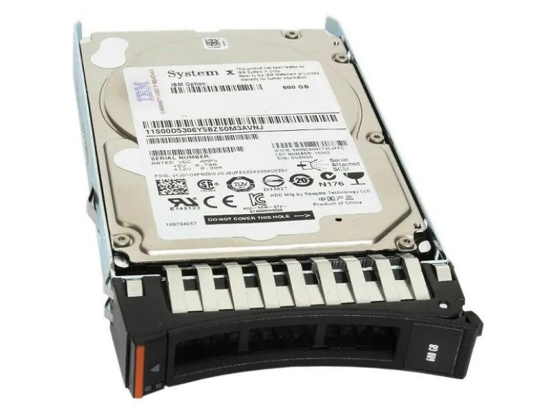 00AD103 IBM 600GB 10000RPM SAS 6GB/s Hot-Swappable 2.5-...