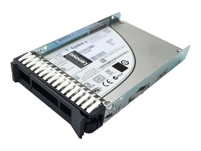 00AJ446 Lenovo 480GB Multi-Level Cell SATA 6GB/s Hot-Sw...