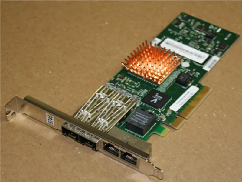 00E0841 IBM Quad-Port 10GB/s PCI Express 2.0 x8 Network...