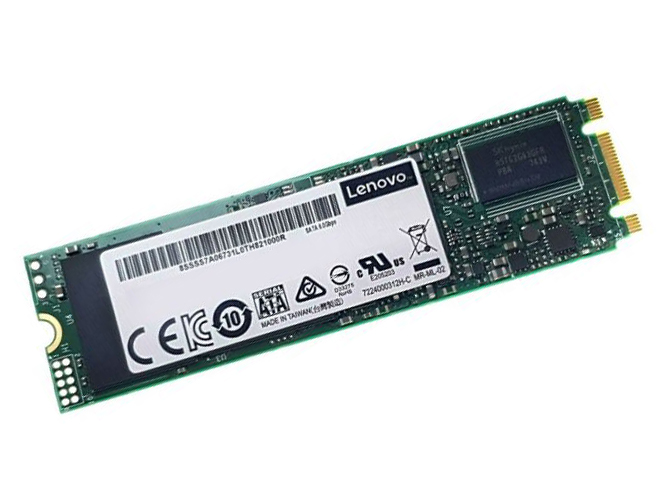 00JT021 Lenovo 256GB M.2 2280 SATA 6Gb/s Solid State Dr...