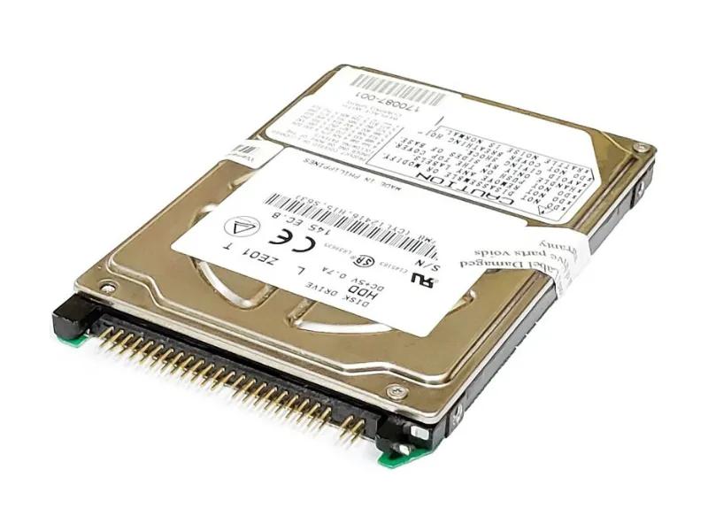 00P108 Dell 40GB 4200RPM ATA/IDE 2.5-inch Hard Drive