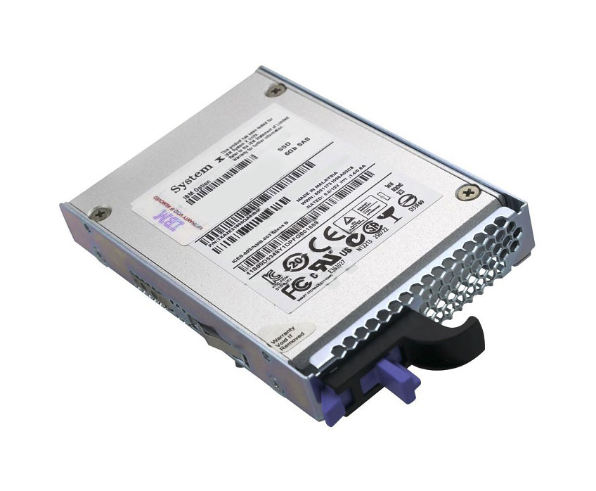 00WG775 IBM 240GB Multi-Level Cell (MLC) SATA 6Gb/s Hot...