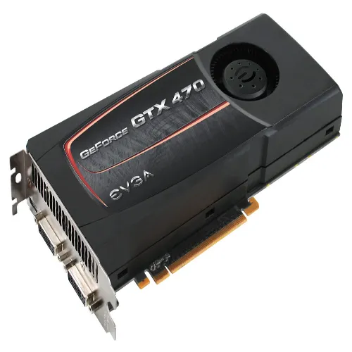 012-P3-1470-AR EVGA GeForce GTX 470 1280MB 320-Bit GDDR...