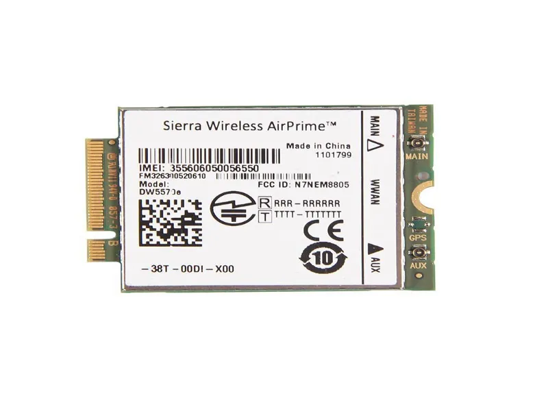 01AX722 Lenovo Wireless Card for ThinkPad Yoga 370