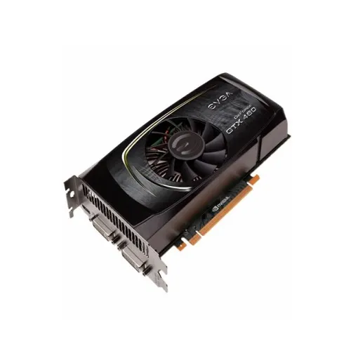 01G-P3-1366-D3 EVGA GeForce GTX 460 SE 1GB 256-Bit GDDR...