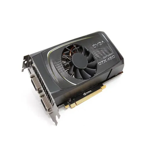 01G-P3-1366-KT EVGA GeForce GTX 460 SE 1GB 256-Bit GDDR...