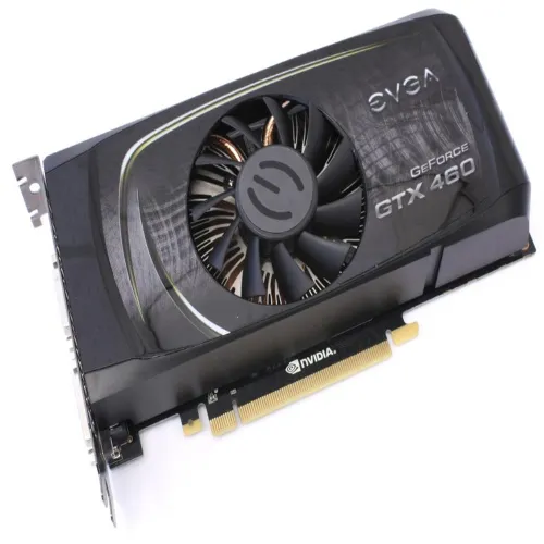 01G-P3-1366-TR EVGA GeForce GTX 460 SE 1GB 256-Bit GDDR...