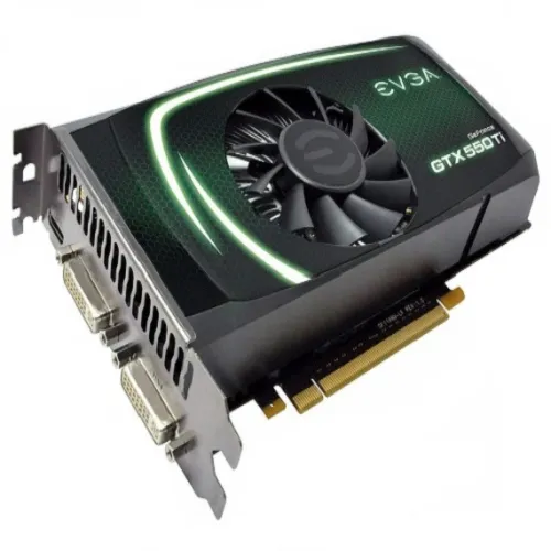 01G-P3-1556-KR EVGA GeForce GTX 550 Ti 1GB GDDR5 192-Bi...