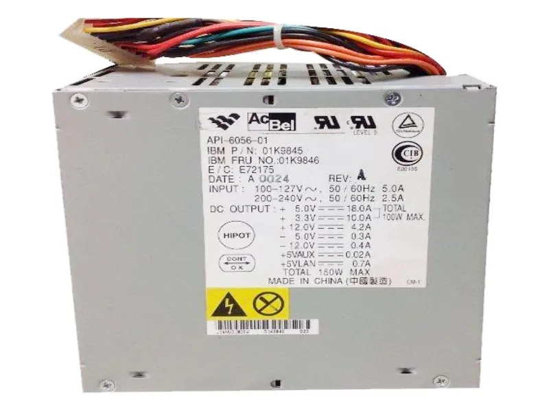 01K9845 IBM 145-Watts ATX Power Supply for PC300PL