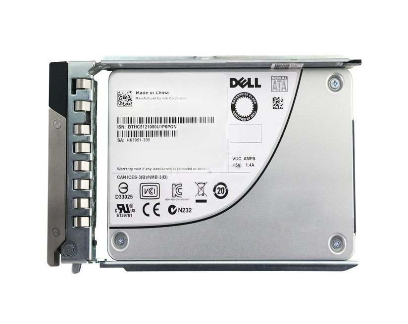 023W82 Dell 128GB Triple-Level Cell (TLC) SATA 6Gb/s 2....