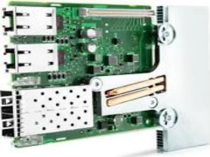 02CKP Dell Broadcom 57800s 2x10GBE Quad-Port SFP With 2...