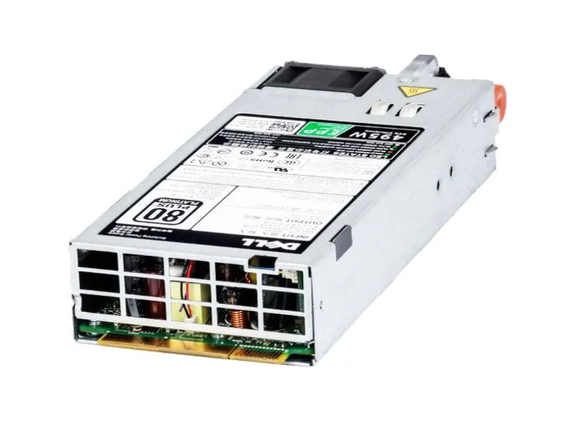02FR04 Dell 495-Watts Redundant Power Supply for PowerE...