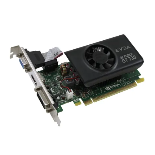 02G-P3-3733-KR EVGA Nvidia GeForce GT 730 2GB GDDR5 64-...