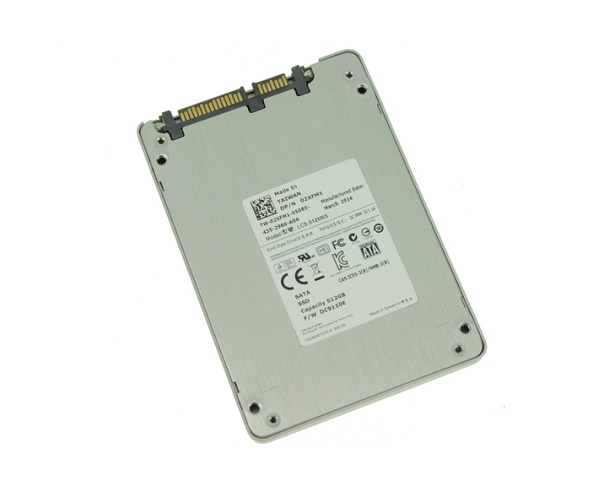 02XFM1 Dell 512GB SATA 6Gb/s 2.5-inch Solid State Drive...