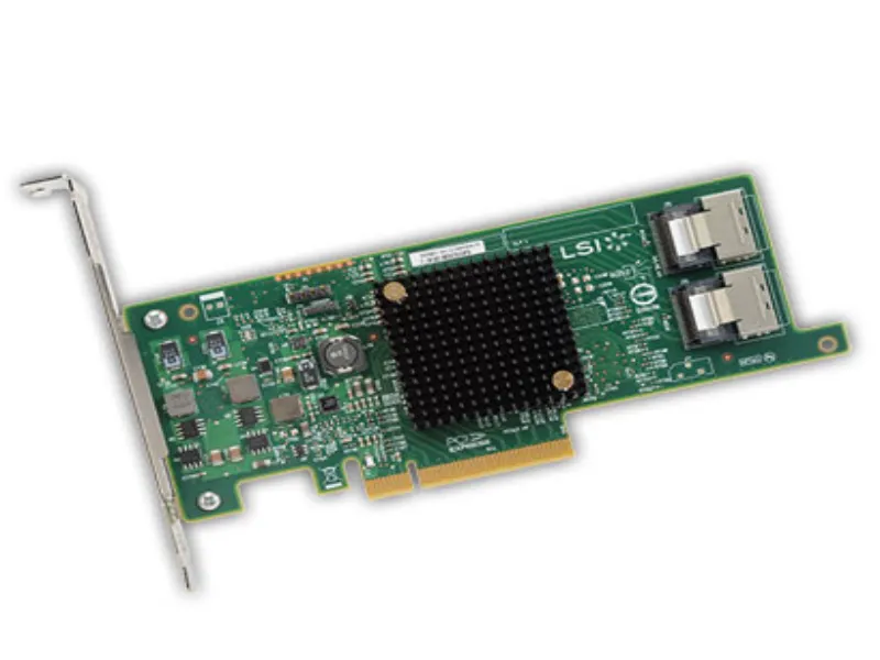 03-25599-00A Dell 9217-8I 8-Port 6GB/sAS+SATA PCI-Expre...