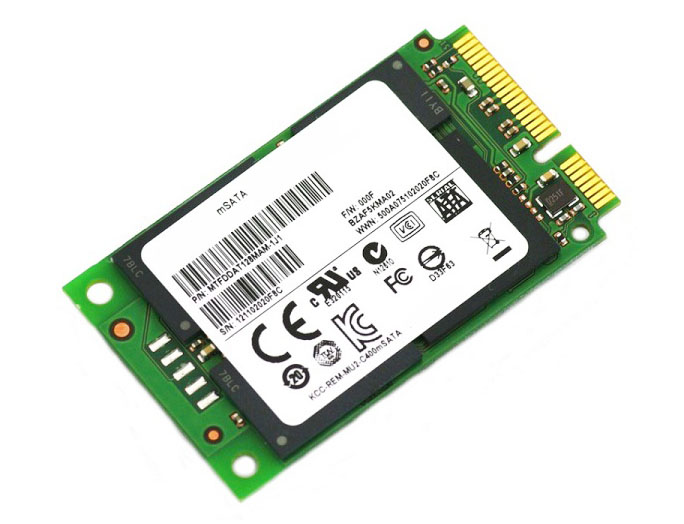 04X4437 Lenovo 256GB mSATA 6Gb/s 2.5-inch Solid State D...