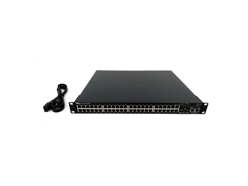 04XSFP Dell PowerConnect 6248P 48-Ports PoE Managed Lay...