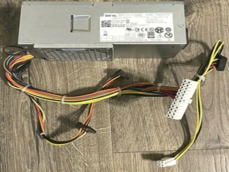 076VCK Dell 250-Watts Power Supply for Vostro 200s 220s...
