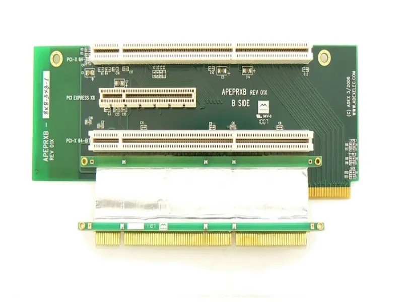 07W84 Dell PCI-Express Side Plane Riser Card for PowerE...