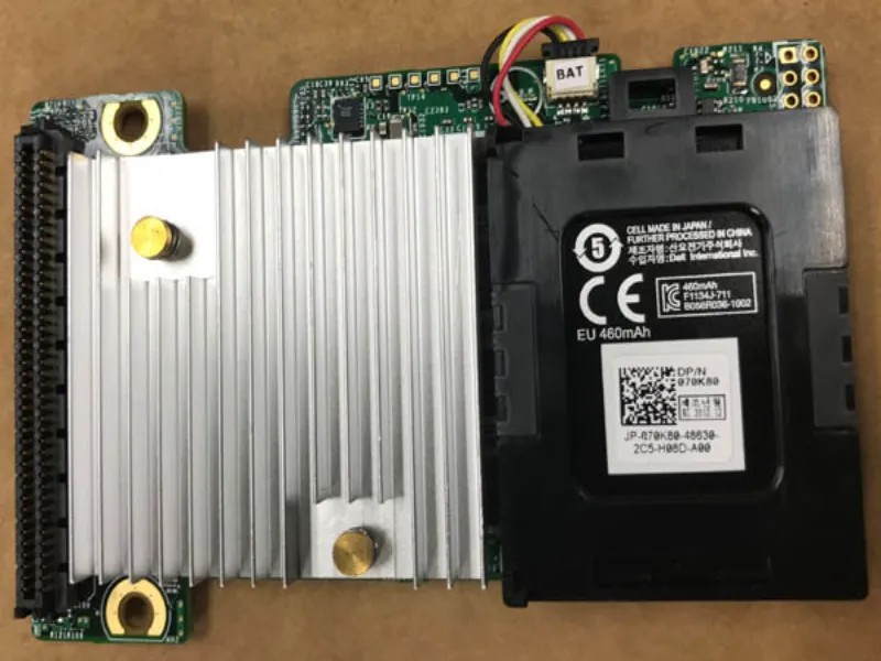 081J2H Dell PERC H710P 1GB/sAS-SATA Mini Mono RAID Cont...