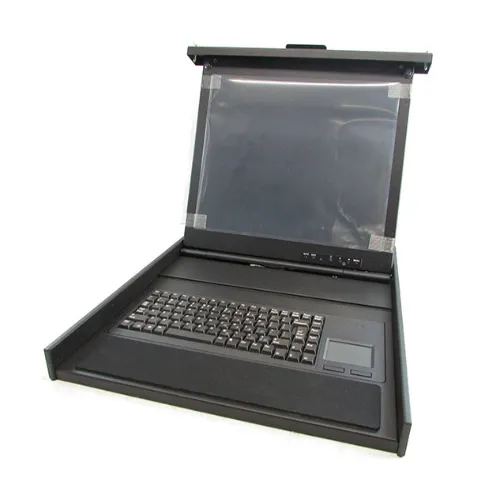 091-000-091 EMC 15-inch Rackmount LCD TFT Screen Monito...