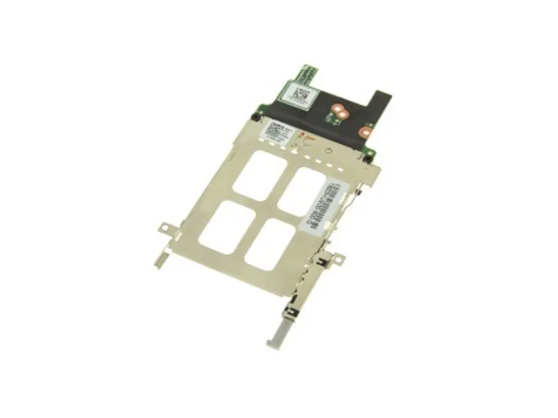 09JXW7 Dell PCMCIA Card Reader-Slot Cage and Circuit Bo...