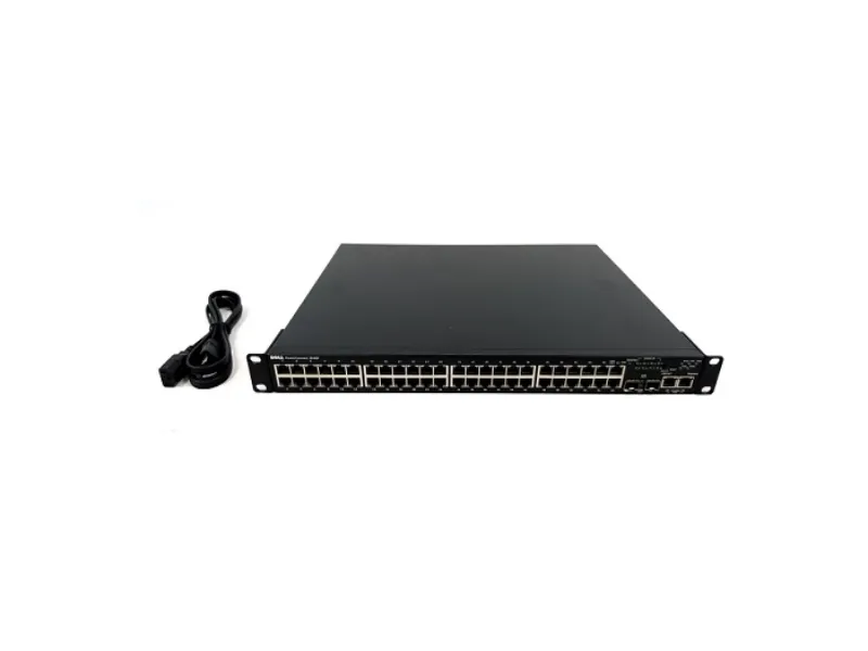 0C5537 Dell PowerConnect 3448P 48-Ports 10/100 Base-T P...