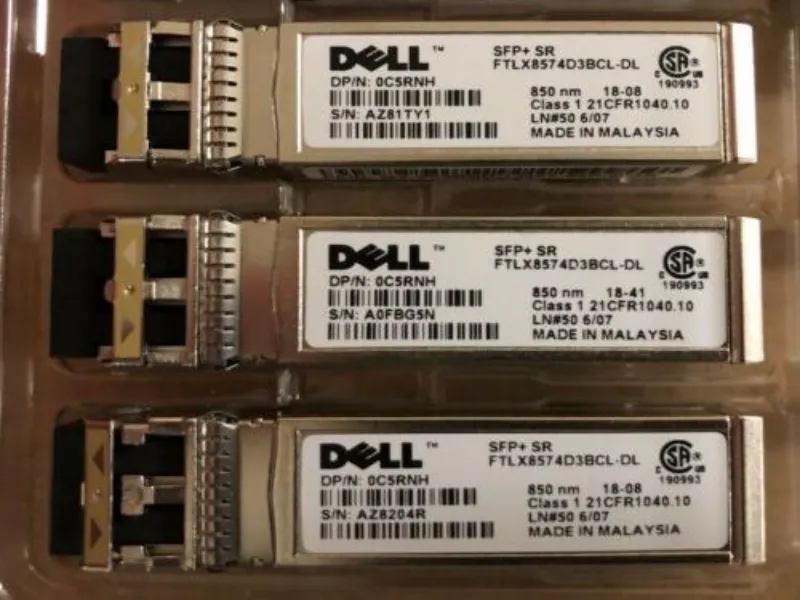 0C5RNH Dell 10GBase-SR Multi-Mode Fiber 300m 850nm Dupl...