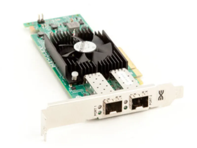 0CG7YT Dell Dual Port Fiber 10GB SFP+ PCI-e x8 Fibre Ov...