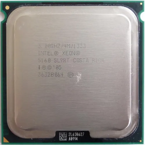 0CU747 Dell 3.00GHz 1333MHz FSB 4MB L2 Cache Intel Xeon...