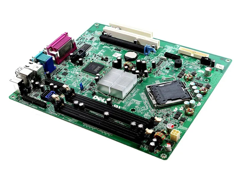 0D517D Dell System Board Core 2 Duo/Core 2 Quad without...