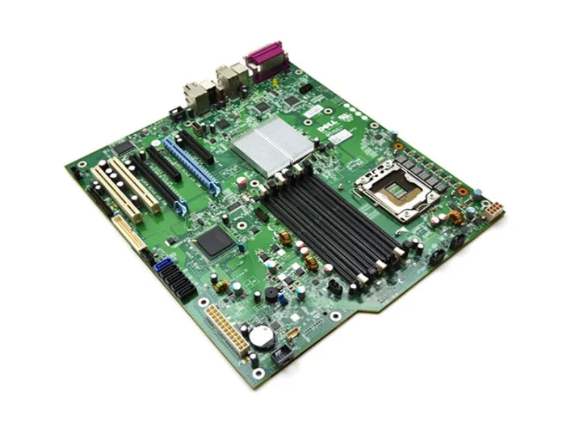 0F1263 Dell System Board Dual Processor for Presicion 4...