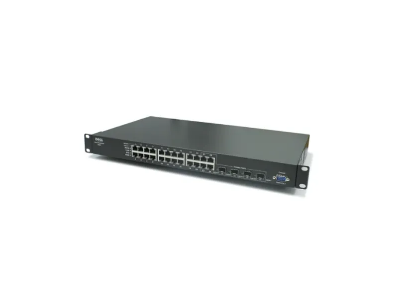 0F5406 Dell PowerConnect 5324 24-Ports 10/100/1000 + 4 ...