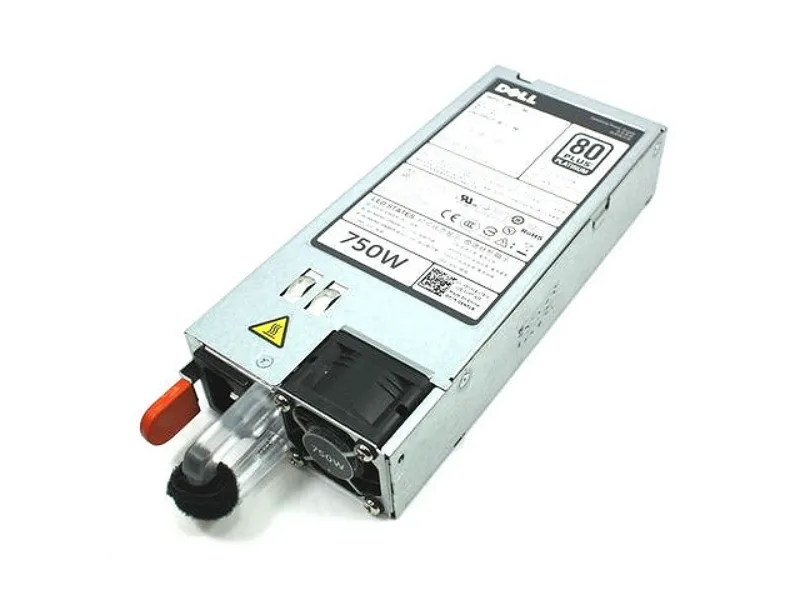 0F5XWV Dell 750-Watts 80 Plus Platinum Hot-Pluggable Po...