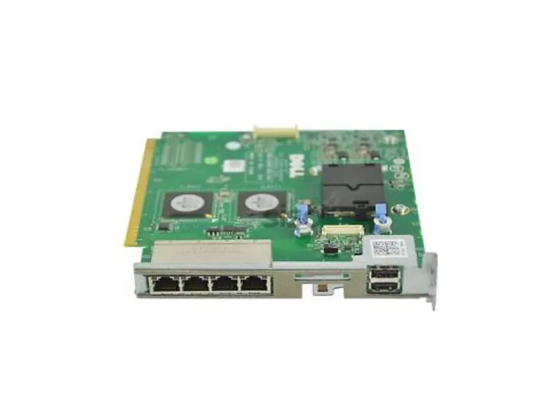 0FMY1T Dell 4 Port Network and 2 Port USB Riser Board R...