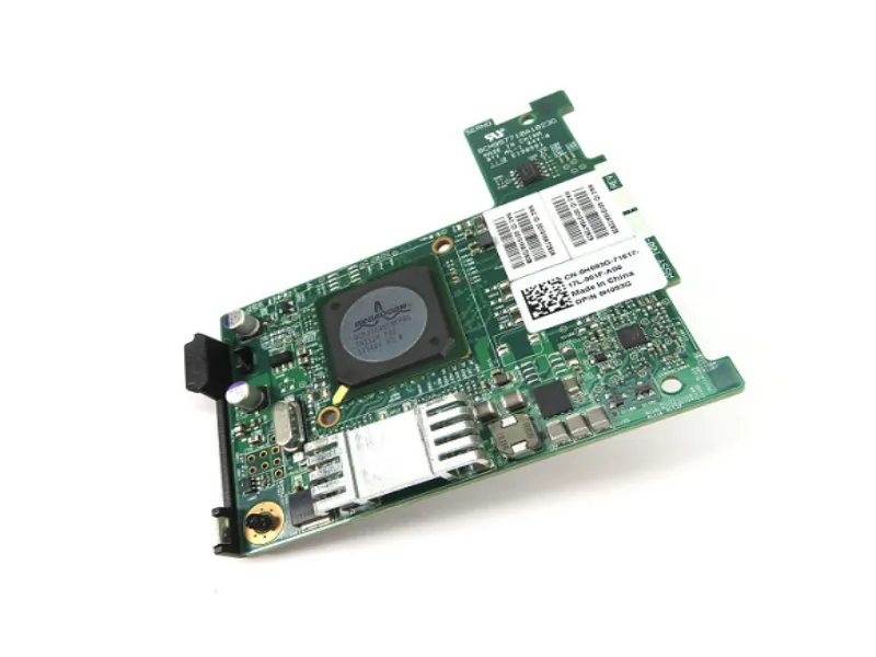 0GN153 Dell Dual Port 1GbE Mezzanine Card for PowerEdge...