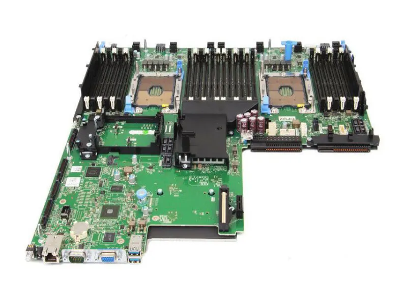 0P927G Dell AMD 790X DDR2 4-Slot System Board (Motherbo...