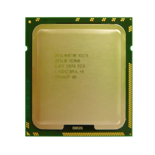 0R513N Dell 2.93GHz 6.40GT/s QPI 8MB L3 Cache Intel Xeo...