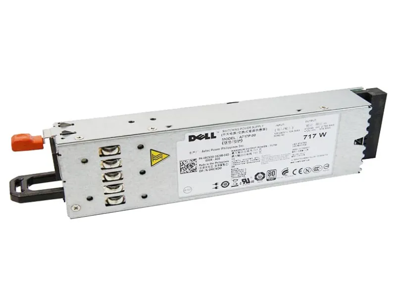 0RCXD0 Dell 717-Watts Server Power Supply for PowerEdge...
