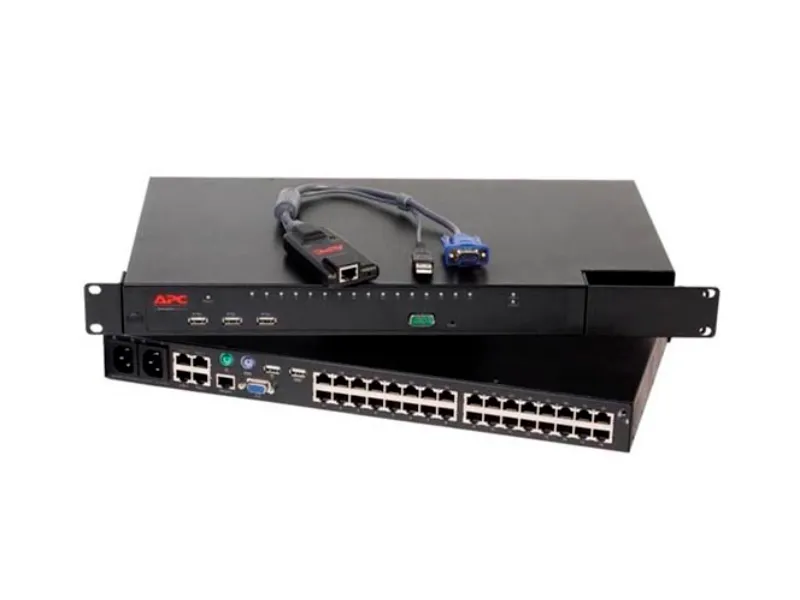 0RD189 Dell PowerEdge 180AS 8-Port PS/2, USB KVM IP Con...