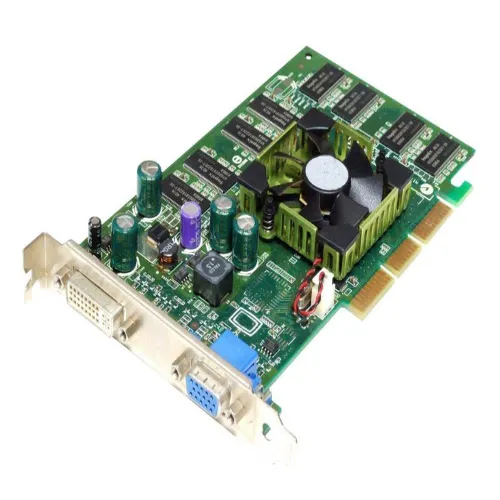 0U0842 Dell Nvidia Quadro FX500 128MB Video Graphics Ca...