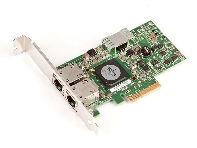 0U671R Dell Broadcom 5709 Dual Port Low Profile Gigabit...