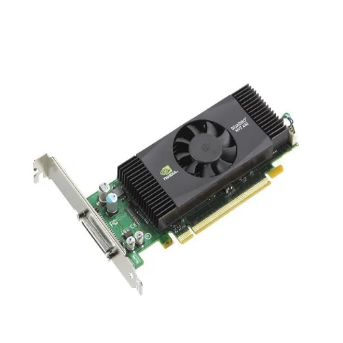 0U814R Dell 512MB Nvidia Quadro NVS 420 VHDCI PCI-Expre...