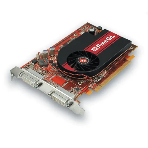 0V3100 Dell Ati Fire Gl V3100 128MB PCI-Express Vga Dvi...