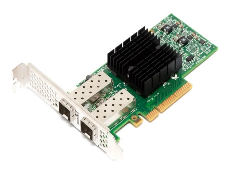 0W0RM9 Dell MelLANox Connectx-3 PCI-E x8 10GBE Dual Por...