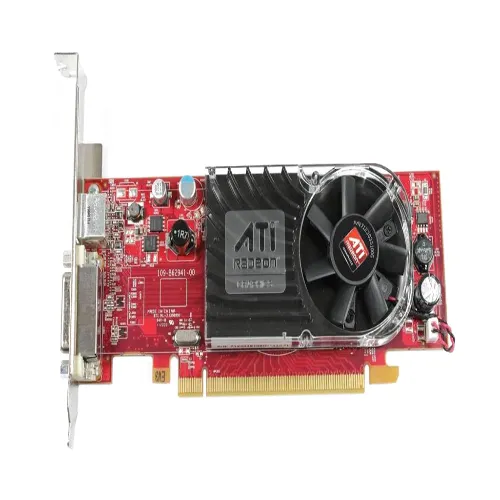 0X398D Dell 256MB ATI Radeon PCIe Dual Head TV-Out Vide...