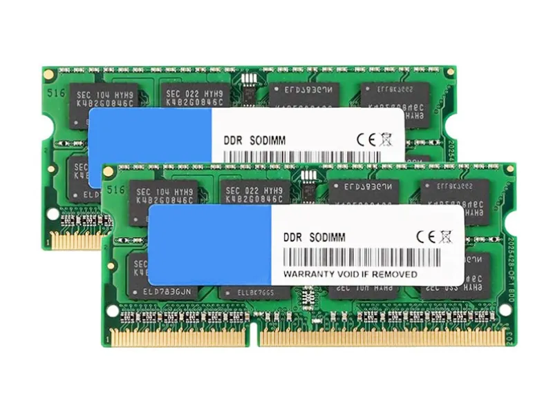 0XD717 Dell 2GB Kit (2 X 1GB) DDR2-667MHz PC2-5300 non-...